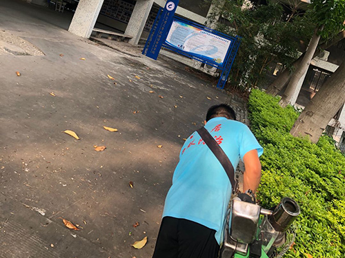 理工学院杀虫灭鼠案例